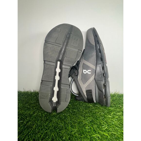 On Running Cloud X Black Gray Men’s Size 8 Athletic Running Shoes